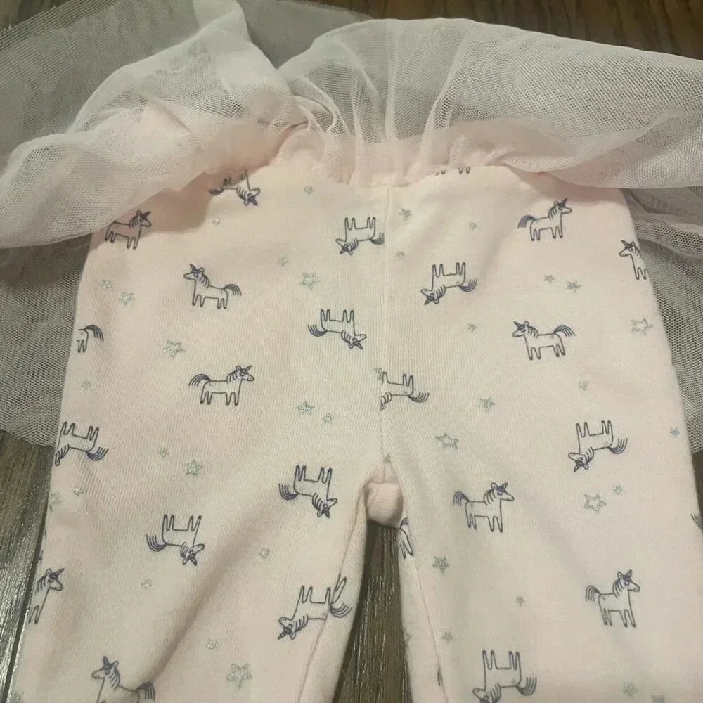 9 Months Tutu Leggings 2 Pack